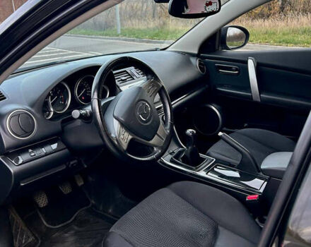 Чорний Мазда 6, об'ємом двигуна 2 л та пробігом 194 тис. км за 7500 $, фото 9 на Automoto.ua