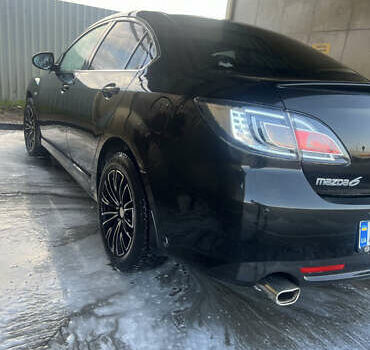 Чорний Мазда 6, об'ємом двигуна 2.49 л та пробігом 312 тис. км за 6200 $, фото 15 на Automoto.ua