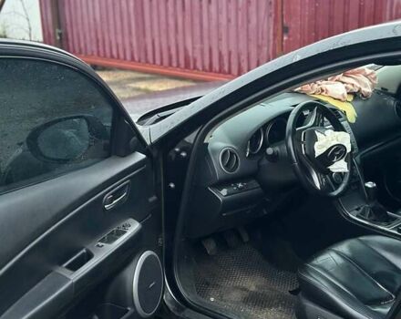 Чорний Мазда 6, об'ємом двигуна 2.5 л та пробігом 200 тис. км за 2950 $, фото 8 на Automoto.ua