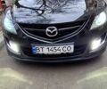 Черный Мазда 6, объемом двигателя 2.5 л и пробегом 190 тыс. км за 8200 $, фото 1 на Automoto.ua