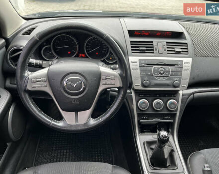 Чорний Мазда 6, об'ємом двигуна 1.8 л та пробігом 191 тис. км за 6499 $, фото 3 на Automoto.ua