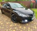 Чорний Мазда 6, об'ємом двигуна 2 л та пробігом 215 тис. км за 6950 $, фото 1 на Automoto.ua
