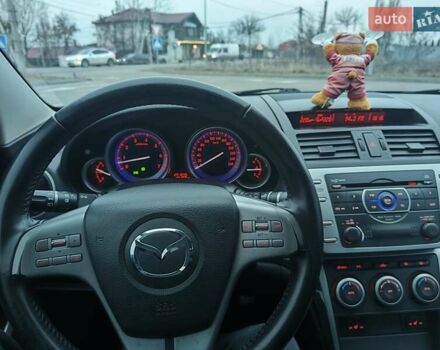 Чорний Мазда 6, об'ємом двигуна 2.5 л та пробігом 292 тис. км за 7700 $, фото 1 на Automoto.ua