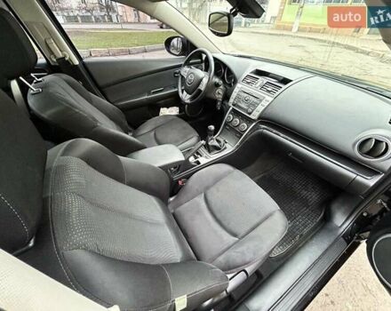 Чорний Мазда 6, об'ємом двигуна 1.8 л та пробігом 190 тис. км за 5999 $, фото 15 на Automoto.ua