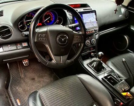 Черный Мазда 6, объемом двигателя 2.5 л и пробегом 190 тыс. км за 8200 $, фото 4 на Automoto.ua