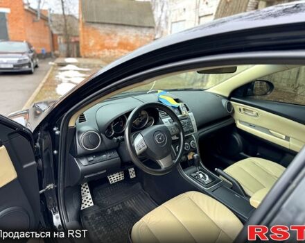 Черный Мазда 6, объемом двигателя 2.5 л и пробегом 158 тыс. км за 6900 $, фото 8 на Automoto.ua