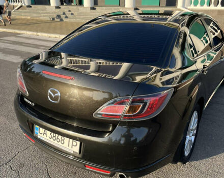 Чорний Мазда 6, об'ємом двигуна 2 л та пробігом 213 тис. км за 8100 $, фото 6 на Automoto.ua