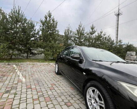 Черный Мазда 6, объемом двигателя 2 л и пробегом 174 тыс. км за 6800 $, фото 7 на Automoto.ua