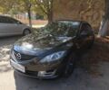 Черный Мазда 6, объемом двигателя 2 л и пробегом 220 тыс. км за 8309 $, фото 1 на Automoto.ua