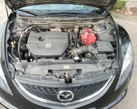 Чорний Мазда 6, об'ємом двигуна 1.8 л та пробігом 186 тис. км за 7500 $, фото 1 на Automoto.ua