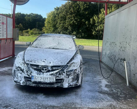 Чорний Мазда 6, об'ємом двигуна 2.49 л та пробігом 312 тис. км за 6200 $, фото 14 на Automoto.ua