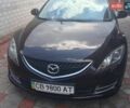 Черный Мазда 6, объемом двигателя 1.8 л и пробегом 300 тыс. км за 6300 $, фото 1 на Automoto.ua