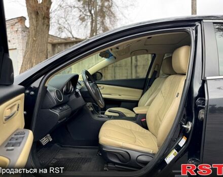 Черный Мазда 6, объемом двигателя 2.5 л и пробегом 158 тыс. км за 6900 $, фото 7 на Automoto.ua