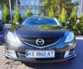 Черный Мазда 6, объемом двигателя 2 л и пробегом 230 тыс. км за 7335 $, фото 2 на Automoto.ua