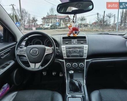 Чорний Мазда 6, об'ємом двигуна 2.5 л та пробігом 292 тис. км за 7700 $, фото 2 на Automoto.ua