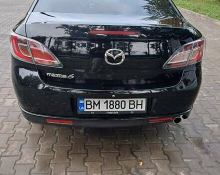 Мазда 6 2009 в Шостке на Automoto.ua Черный Мазда 6, объемом двигателя 1.8 л и пробегом 183 тыс. км за 8200 $, фото 2 на Automoto.ua