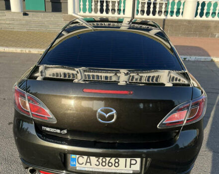 Чорний Мазда 6, об'ємом двигуна 2 л та пробігом 213 тис. км за 8100 $, фото 7 на Automoto.ua