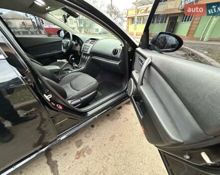 Чорний Мазда 6, об'ємом двигуна 1.8 л та пробігом 190 тис. км за 5999 $, фото 14 на Automoto.ua