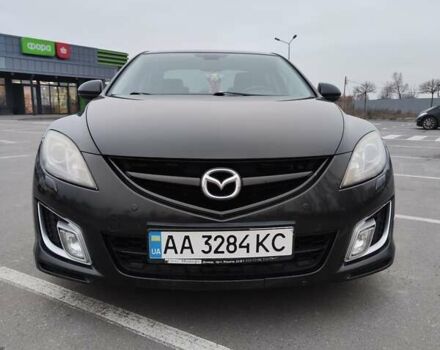 Чорний Мазда 6, об'ємом двигуна 2.5 л та пробігом 292 тис. км за 7700 $, фото 3 на Automoto.ua