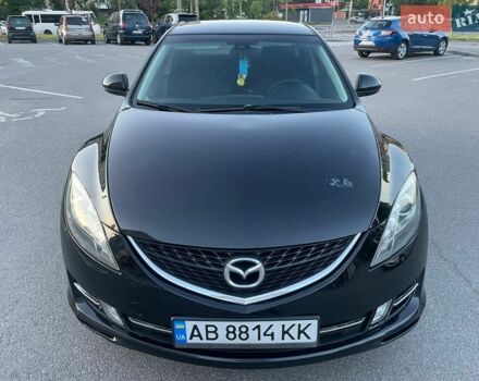 Черный Мазда 6, объемом двигателя 1.8 л и пробегом 275 тыс. км за 5990 $, фото 2 на Automoto.ua
