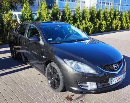 Черный Мазда 6, объемом двигателя 2 л и пробегом 230 тыс. км за 7335 $, фото 3 на Automoto.ua