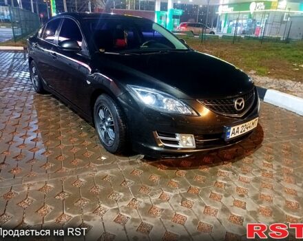 Чорний Мазда 6, об'ємом двигуна 2.5 л та пробігом 210 тис. км за 7600 $, фото 8 на Automoto.ua