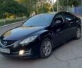 Черный Мазда 6, объемом двигателя 1.8 л и пробегом 215 тыс. км за 6000 $, фото 1 на Automoto.ua