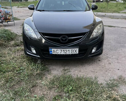 Чорний Мазда 6, об'ємом двигуна 2.49 л та пробігом 312 тис. км за 6200 $, фото 12 на Automoto.ua