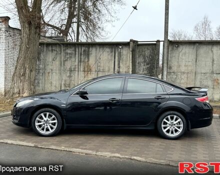 Черный Мазда 6, объемом двигателя 2.5 л и пробегом 158 тыс. км за 6900 $, фото 3 на Automoto.ua