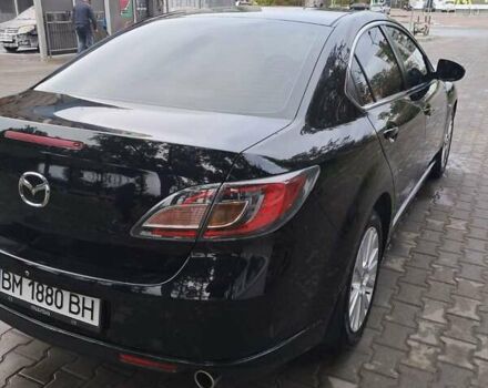 Мазда 6 2009 в Шостке на Automoto.ua Черный Мазда 6, объемом двигателя 1.8 л и пробегом 183 тыс. км за 8200 $, фото 1 на Automoto.ua