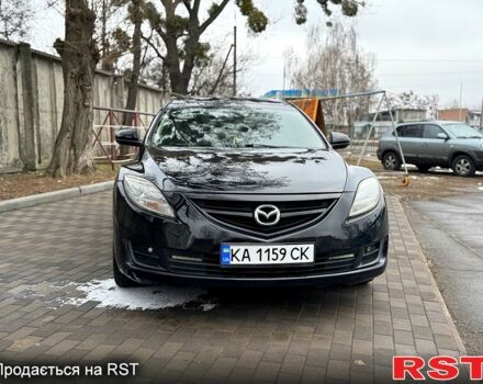Черный Мазда 6, объемом двигателя 2.5 л и пробегом 158 тыс. км за 6900 $, фото 2 на Automoto.ua