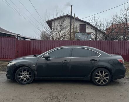 Чорний Мазда 6, об'ємом двигуна 2.5 л та пробігом 200 тис. км за 2950 $, фото 5 на Automoto.ua