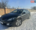 Чорний Мазда 6, об'ємом двигуна 2 л та пробігом 226 тис. км за 6800 $, фото 1 на Automoto.ua