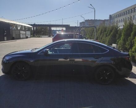 Черный Мазда 6, объемом двигателя 2 л и пробегом 230 тыс. км за 7335 $, фото 5 на Automoto.ua