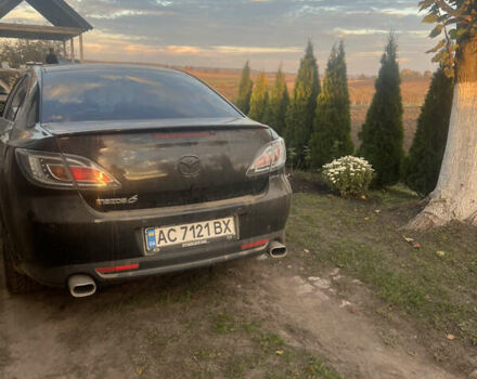 Чорний Мазда 6, об'ємом двигуна 2.49 л та пробігом 312 тис. км за 6200 $, фото 7 на Automoto.ua