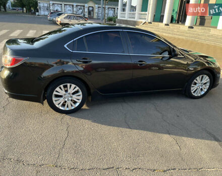 Чорний Мазда 6, об'ємом двигуна 2 л та пробігом 213 тис. км за 8100 $, фото 3 на Automoto.ua