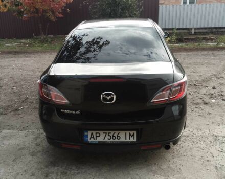 Чорний Мазда 6, об'ємом двигуна 1.8 л та пробігом 186 тис. км за 7500 $, фото 7 на Automoto.ua