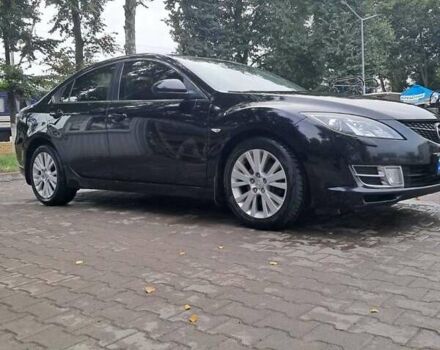 Мазда 6 2009 в Шостке на Automoto.ua Черный Мазда 6, объемом двигателя 1.8 л и пробегом 183 тыс. км за 8200 $, фото 5 на Automoto.ua