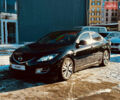 Чорний Мазда 6, об'ємом двигуна 2 л та пробігом 172 тис. км за 8000 $, фото 1 на Automoto.ua