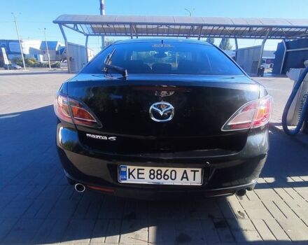 Черный Мазда 6, объемом двигателя 2 л и пробегом 230 тыс. км за 7335 $, фото 7 на Automoto.ua