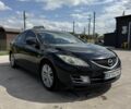 Черный Мазда 6, объемом двигателя 1.8 л и пробегом 228 тыс. км за 5095 $, фото 1 на Automoto.ua