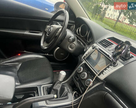 Чорний Мазда 6, об'ємом двигуна 2.49 л та пробігом 312 тис. км за 6200 $, фото 1 на Automoto.ua