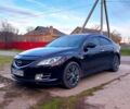 Черный Мазда 6, объемом двигателя 1.8 л и пробегом 180 тыс. км за 6700 $, фото 1 на Automoto.ua