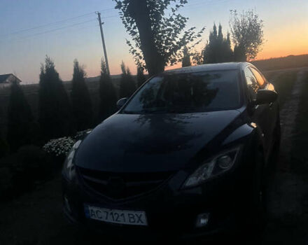 Чорний Мазда 6, об'ємом двигуна 2.49 л та пробігом 312 тис. км за 6200 $, фото 10 на Automoto.ua