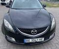 Черный Мазда 6, объемом двигателя 1.8 л и пробегом 190 тыс. км за 5700 $, фото 1 на Automoto.ua