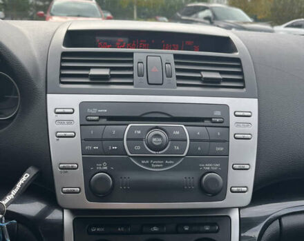 Черный Мазда 6, объемом двигателя 2 л и пробегом 174 тыс. км за 6800 $, фото 24 на Automoto.ua