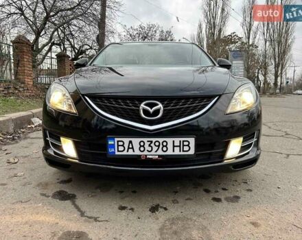 Чорний Мазда 6, об'ємом двигуна 1.8 л та пробігом 190 тис. км за 5999 $, фото 7 на Automoto.ua