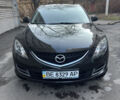 Черный Мазда 6, объемом двигателя 1.8 л и пробегом 157 тыс. км за 7600 $, фото 1 на Automoto.ua