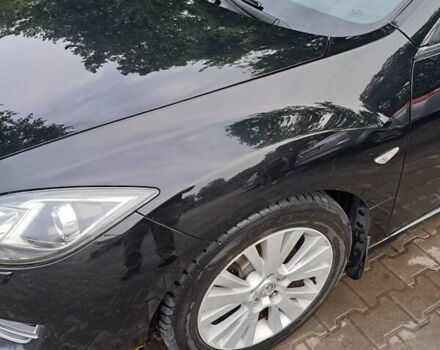 Мазда 6 2009 в Шостке на Automoto.ua Черный Мазда 6, объемом двигателя 1.8 л и пробегом 183 тыс. км за 8200 $, фото 4 на Automoto.ua