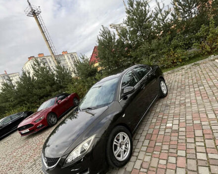 Черный Мазда 6, объемом двигателя 2 л и пробегом 174 тыс. км за 6800 $, фото 8 на Automoto.ua